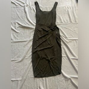 Express green dress.